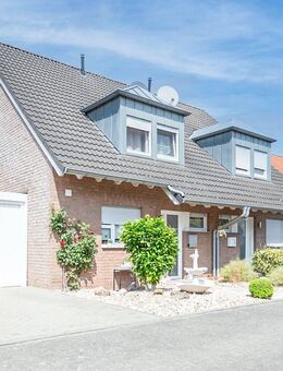Zuhause mit Wohlfühlfaktor: Familienfreundliche Doppelhaushälfte in Toplage von Wassenberg-Myhl! - Wassenberg