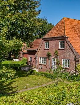 Historischer Charme trifft moderne Wohnatmosphäre - Doppelhaushälfte auf dem Lande - Tröndel