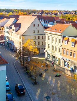 Investition mit Bestand - gepflegtes Wohn- und Geschäftshaus in zentraler Stadtlage - Aschersleben