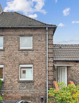 Renovierungsbedürftiges Reihenendhaus in ruhiger Sackgasse von Duisburg-Walsum-Aldenrade - Duisburg