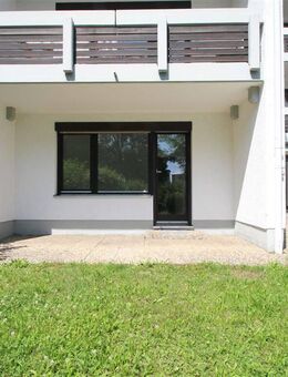 Große 3-Zimmer Wohnung mit zwei Terrassen nahe der Flutmulde und Bahnhof. - Landshut