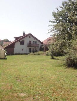 Großzügiges und charmantes Zweifamilienhaus in idyllischer Waldrandlage bei Waldkirchen - Waldkirchen