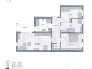 Passend für Familien: Helle 4-Zimmer-Wohnung mit Balkon und Abstellkammer - Merseburg