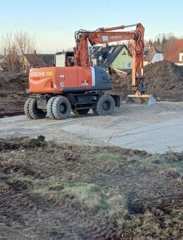 Baubeginn erfolgt: Bungalow inkl. Grundstück mit Wärmepumpe - Werdau
