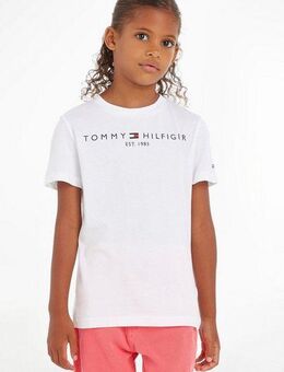 Tommy Hilfiger T-Shirt ESSENTIAL TEE Kinder Kids Junior MiniMe,für Jungen und Mädchen