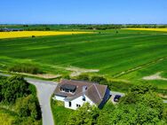 Rohdiamant am Nordseedeich in Nordfriesland - Emmelsbüll-Horsbüll