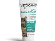 Vetocanis Repellierendes Floh- und Zecken-Shampoo für Katzen - 300 ml