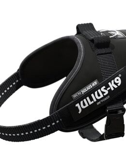 JULIUS-K9 IDC®-Powergeschirr - schwarz - Größe S: Brustumfang 49 - 67 cm