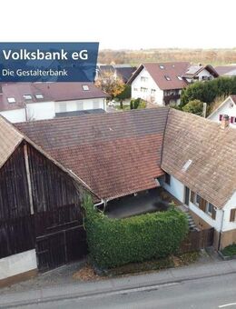 ***Für Sanierungsprofis oder Investoren - Bauernhaus mit großem Grundstück in Mösbach*** - Achern