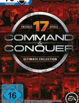 Command & Conquer: Ultimate Collection PC, Software Pyramide