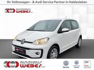 VW up, 1.0 l move PHONE, Jahr 2019 - Haldensleben