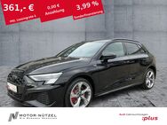 Audi A3, Sportback 45 TFSI e 2xS-LINE, Jahr 2024 - Mitterteich