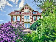 Einzigartig! Saniert! Einzugsbereit! - Fachwerk-Villa in sonnigster Lage - Bad Sachsa
