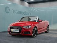 Audi A3, Cabriolet 35 TFSI S LINE KOPFRAUMHZ, Jahr 2020 - München