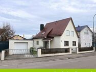 Gepflegtes Einfamilienhaus mit schönem Grundstück in Friedrichshofen - Ingolstadt