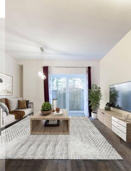 Erstbezug nach Sanierung: 4-Zimmer-Wohnung mit Terrasse und Garten - Geretsried