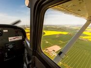 Rundflug Insel Poel - Wismar ab Flughafen Lübeck - Laage