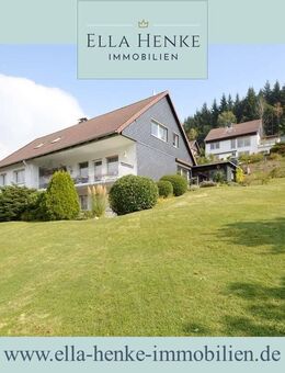 Viel Platz! Großes, sehr gepflegtes 2- bis 3-Familienhaus in traumhafter Lage auf großem Grundstück. - Langelsheim