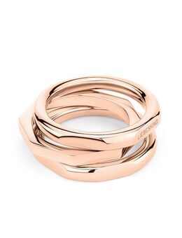 Liebeskind Berlin Ring-Set Schmuck Geschenk Edelstahl Ring Urban Chic (Set, 3-tlg)