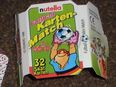 Mini Kartenspiel Fußball Weltmeisterschaft 1998 Werbung Nutella Ferrero in 46242