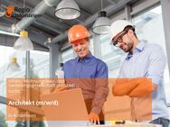 Architekt (m/w/d) - Rosenheim