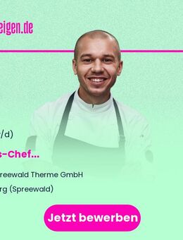 Sous-Chef (m/w/d) - Burg (Spreewald)