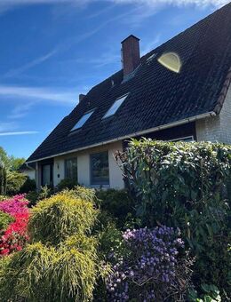 Ruhig gelegene 2,5-Zimmer-Wohnung mit Gartenanteil & Garage im schönen Appen - Appen