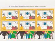 BRD_Briefmarken-Block_10.Intnationale Briefmarken Ausstellung der Jugen in Düsseldorf 1990 (1)  [400] - Hamburg