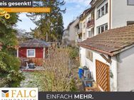 Zentral gelegene 4,5 Zimmer Dachgeschoss- Maissonette- Wohnung mit Gartenanteil - Stuttgart