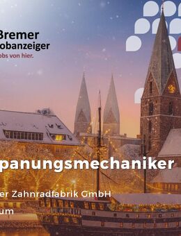 Zerspanungsmechaniker (m/w/d) im Werkzeugbau - Berufseinsteiger willkommen! - Bassum