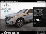 Mercedes EQC 400, ElectricArt Dist, Jahr 2022 - Hagen (Stadt der FernUniversität)