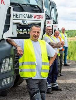 Kraftfahrer (m/w/d) - Herne Röhlinghausen