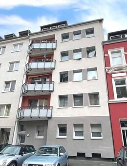 Nimm mich! 1-Zimmer-Wohnung in Unterbilk mit Balkon und neuem Bad - Düsseldorf