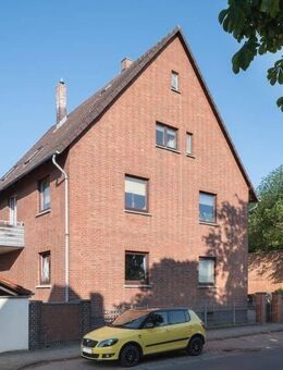 Gemütliche Maisonette-Wohnung mit Terrasse in Braunschweig-Ölper! - Braunschweig