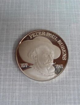 Peter Paul Rubens Münze - Kreuztal