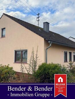 Charmanter Bungalow mit offenem Wohnbereich und Partykeller! - Molzhain