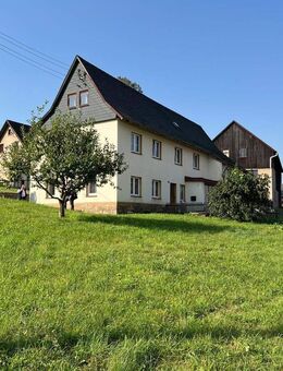Hier ist DEIN Projekt! Wohnhaus mit großer Scheune und großzügigem Grundstück inmitten der Natur! - Sebnitz