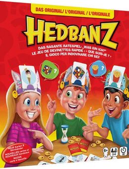 Spin Master Spiel Hedbanz, Ratespiel