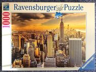 1x gelegtes Puzzle 1000 - Großartiges New York - 19712 5 - Ravensburger Puzzle - Garbsen