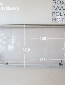 Knaus Wohnwagenfenster ca 150 x 67,5 bzw 148 x 62 gebraucht (Roxi - Schotten Zentrum