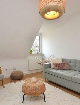 Modern möblierte 2-Zimmerwohnung mit Wlan befristet vom 15.11.2025 - 30.09.2026 - Würzburg