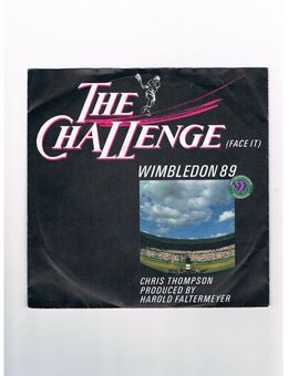 Chris Thompson-The Challenge(Face it)-Vinyl-SL,1989 - Linnich