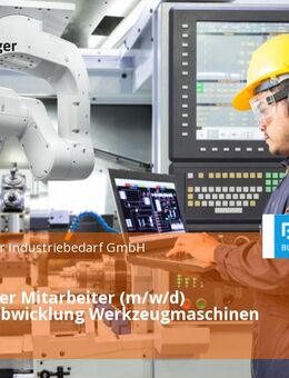Technischer Mitarbeiter (m/w/d) Auftragsabwicklung Werkzeugmaschinen - Münster