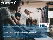 Polster- und Lederhandwerker (m/w/d) - Frankenberg (Sachsen)