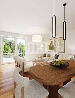 Top für Anleger: 5 % deg. + 5 % Sonder-Afa! WE5: 2-Zimmer mit Balkon | KfW40 QNG | PV & Wärmepumpe - Stephansposching