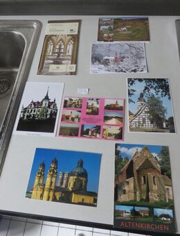 Kirchen Ansichtskarten zu verschenken - Stuttgart