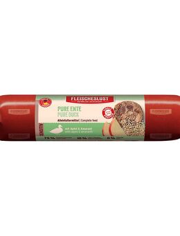 Fleischeslust Sensitiv 6 x 800 g - Pure Ente mit Apfel & Amaranth