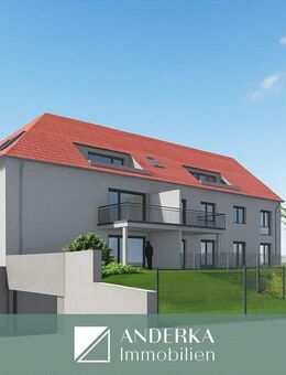 Gemütliche 3-Zimmer Wohnung / Balkon / Neubau / KfW-40 - Bubesheim