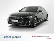 Audi A8, Lang 60 TFSI e Sitzbel Mass V H, Jahr 2023 - Nürnberg