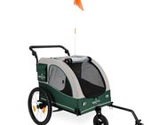 Nomad Tales Spirit Bike Trailer für E-Bike - L 145 x B 84 x H 103 cm, bis 45 kg